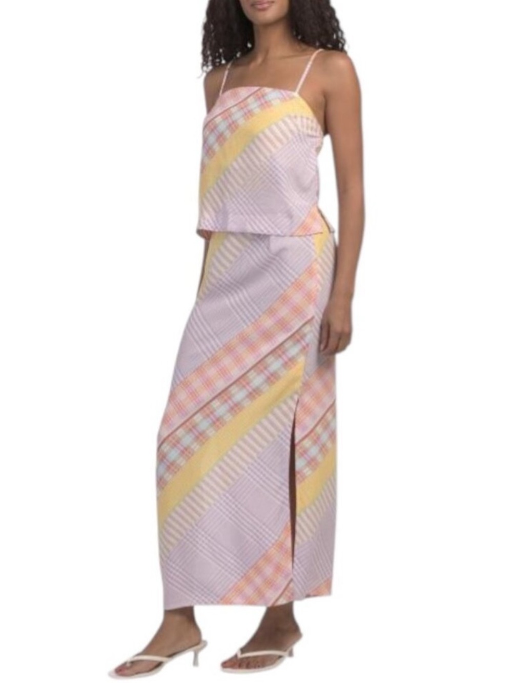 PAPERHEART 2pc Singlet Top And Maxi Skirt Set